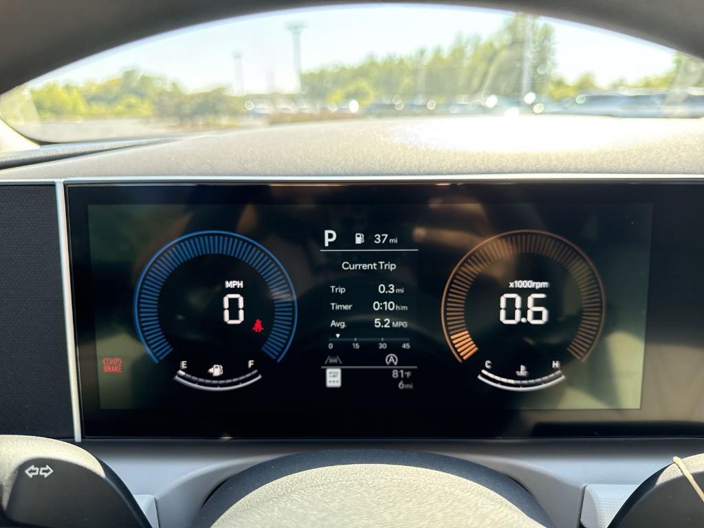 new 2026 Hyundai Tucson car, priced at $31,121