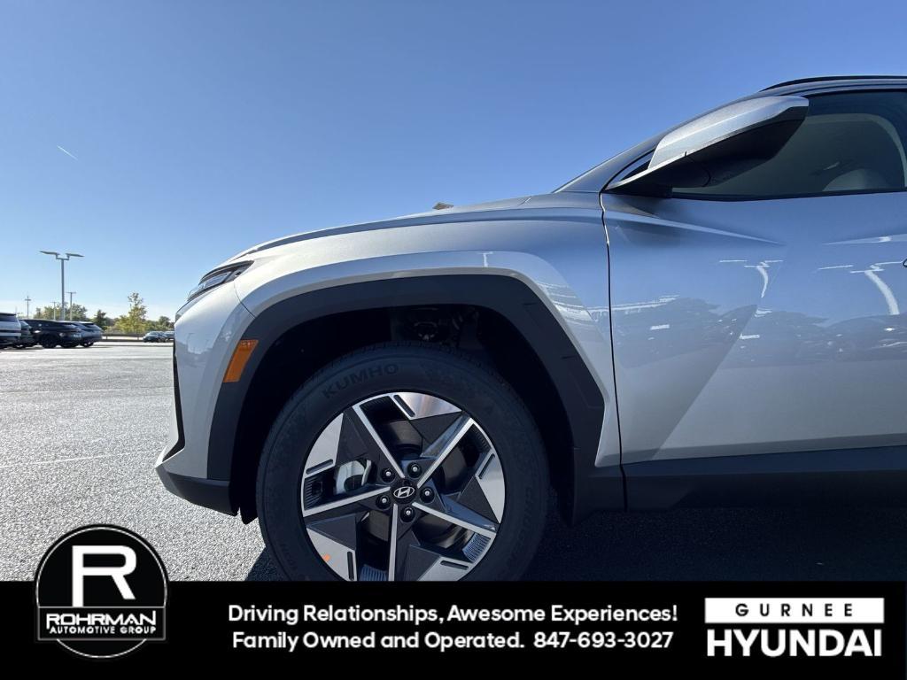 new 2026 Hyundai Tucson car, priced at $31,121