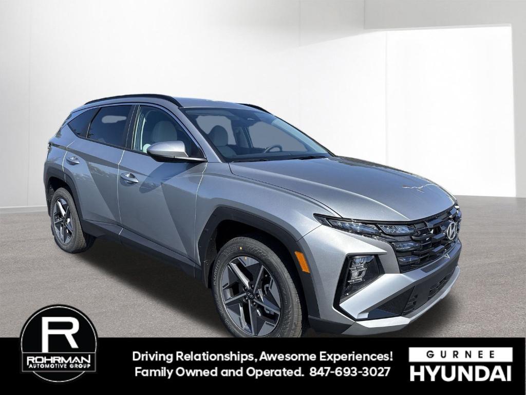 new 2026 Hyundai Tucson car, priced at $31,121