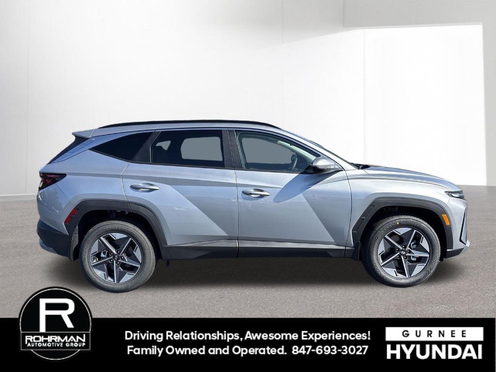 new 2026 Hyundai Tucson car, priced at $31,121