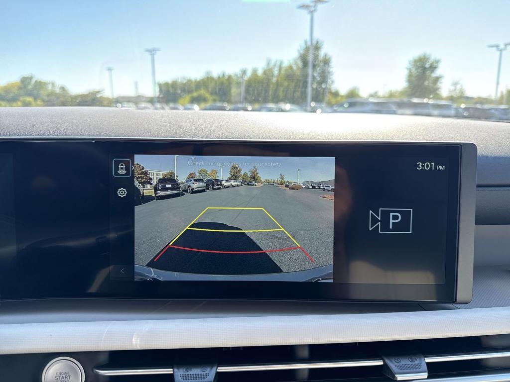 new 2026 Hyundai Tucson car, priced at $31,121