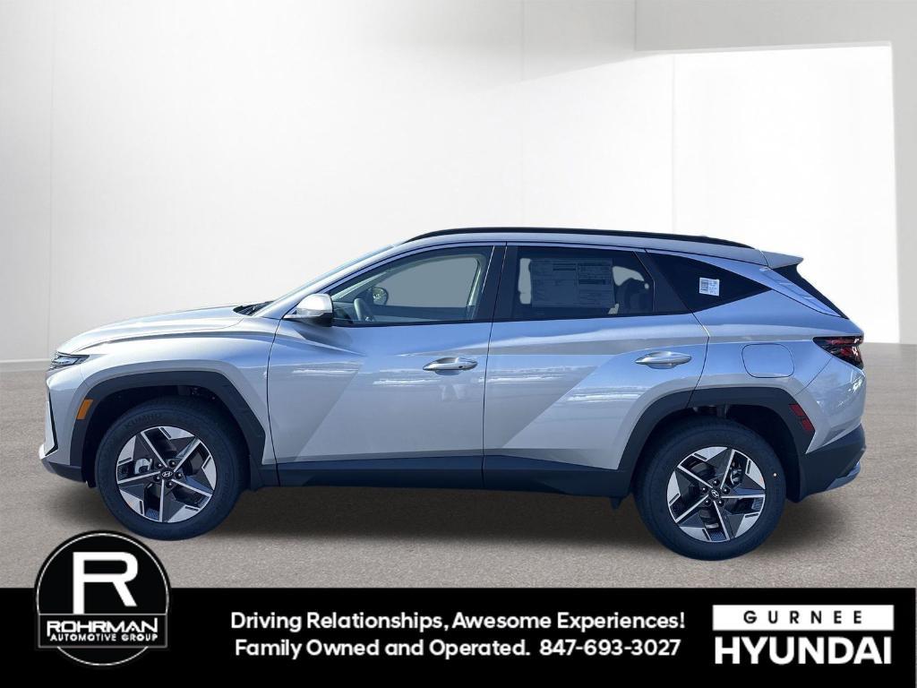 new 2026 Hyundai Tucson car, priced at $31,121