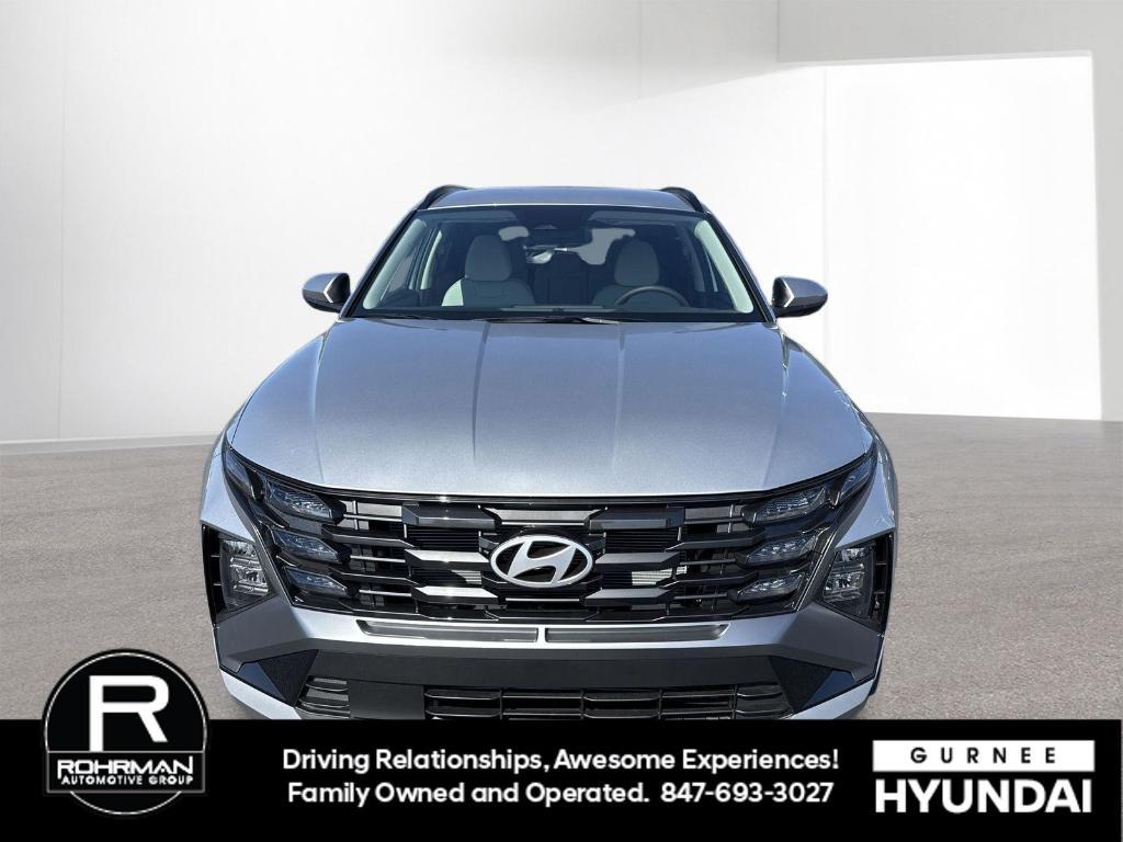 new 2026 Hyundai Tucson car, priced at $31,121