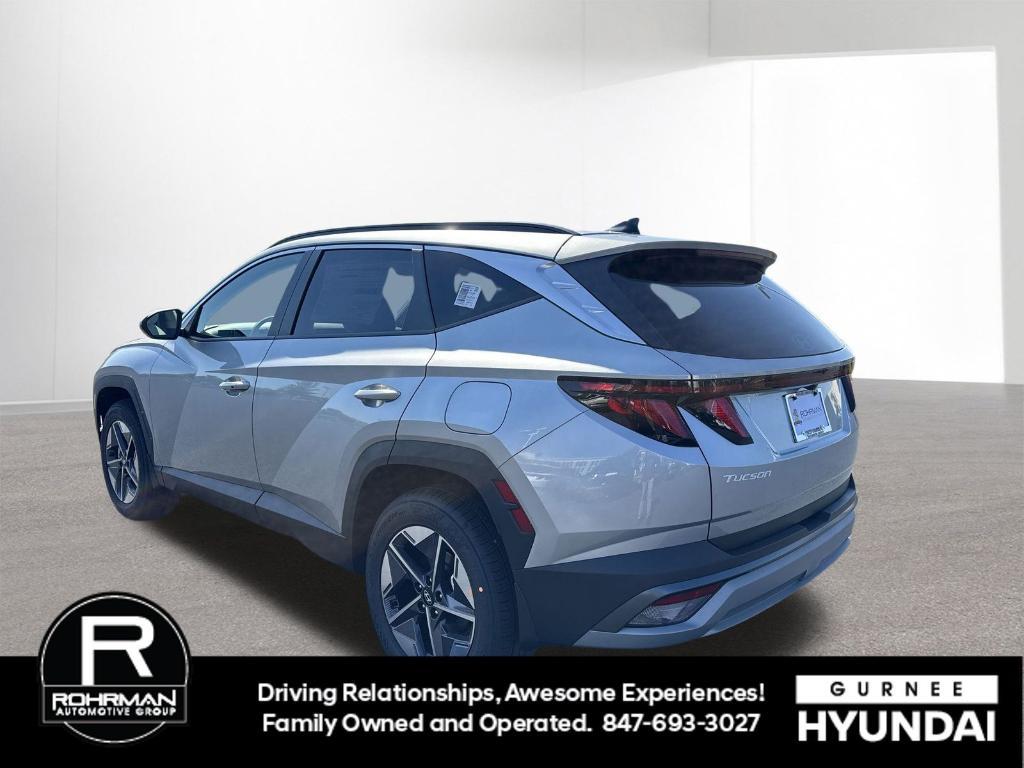 new 2026 Hyundai Tucson car, priced at $31,121