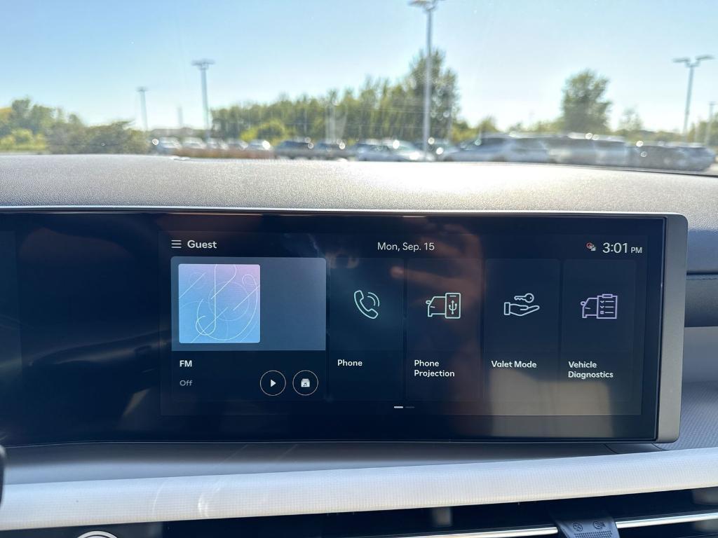 new 2026 Hyundai Tucson car, priced at $31,121