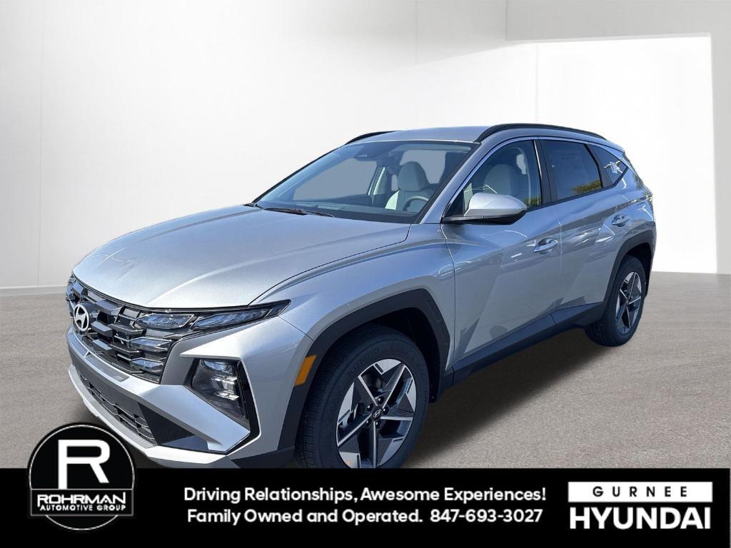 new 2026 Hyundai Tucson car, priced at $31,121