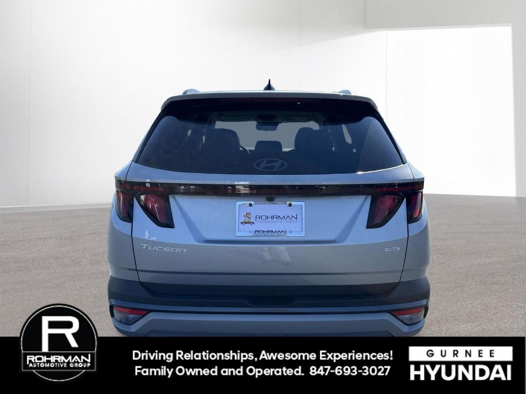 new 2026 Hyundai Tucson car, priced at $31,121