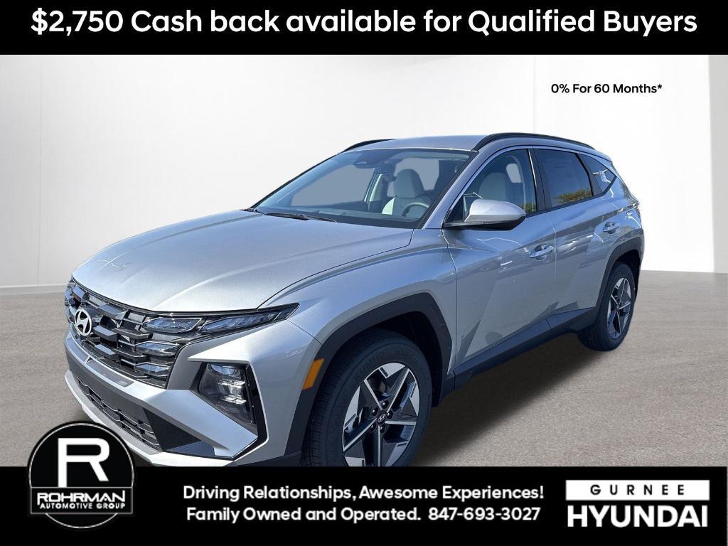 new 2026 Hyundai Tucson car, priced at $31,121