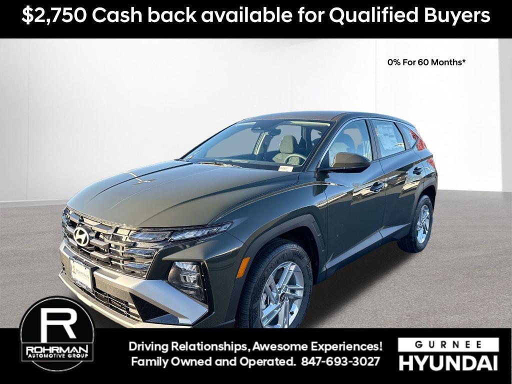 new 2026 Hyundai Tucson car, priced at $29,567