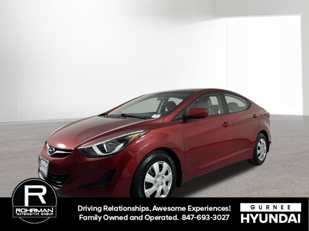 used 2016 Hyundai Elantra car, priced at $10,385