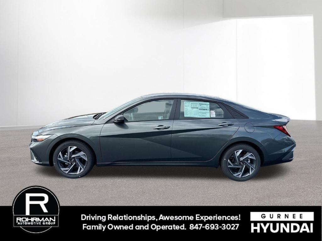 new 2025 Hyundai Elantra car, priced at $23,776