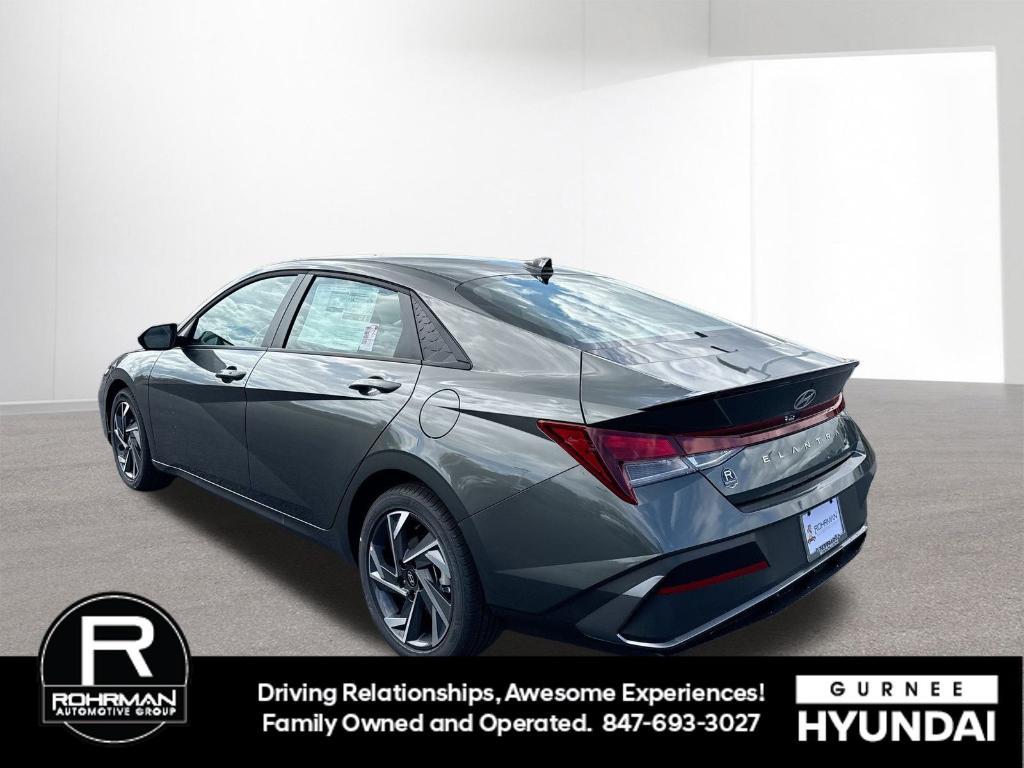 new 2025 Hyundai Elantra car, priced at $23,776
