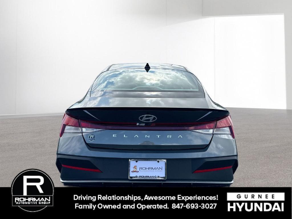 new 2025 Hyundai Elantra car, priced at $23,776
