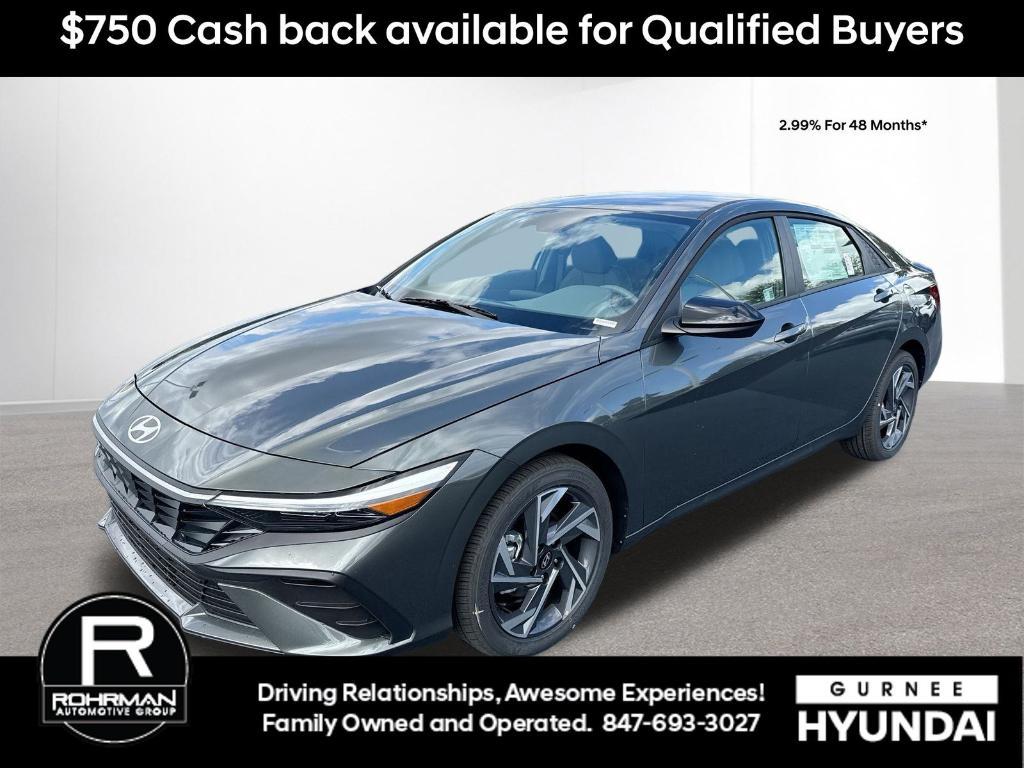 new 2025 Hyundai Elantra car, priced at $23,776