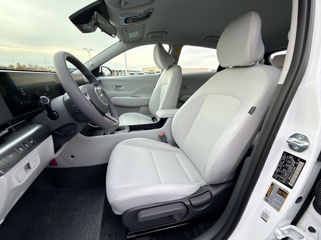 new 2026 Hyundai Kona car, priced at $27,039