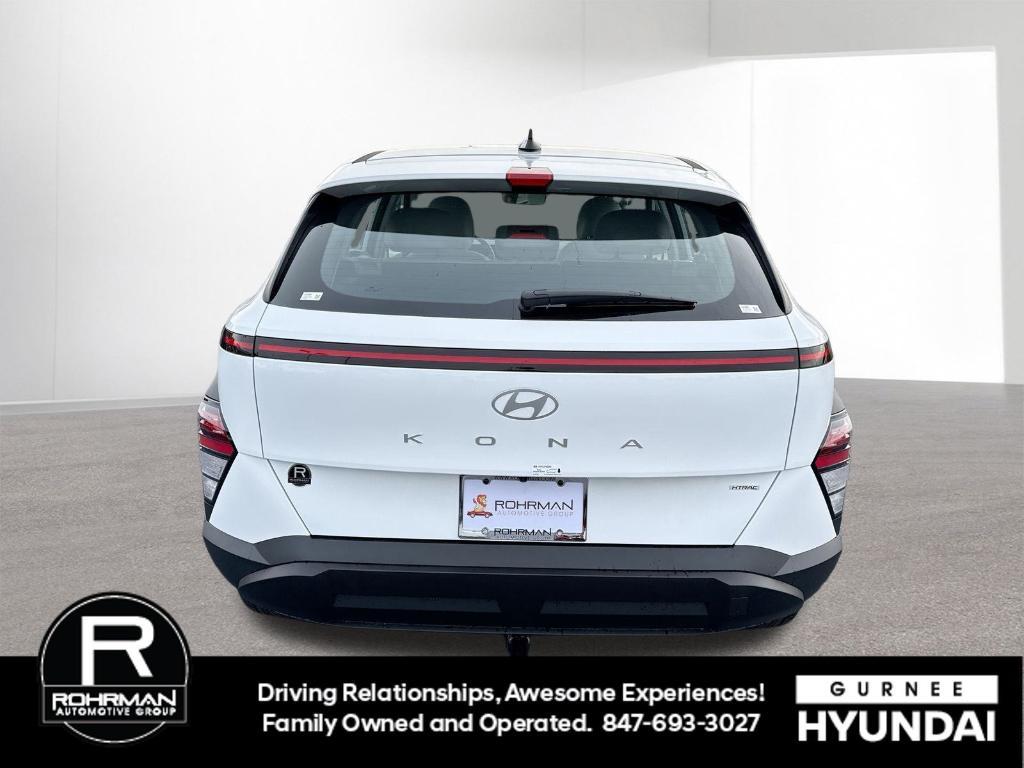 new 2026 Hyundai Kona car, priced at $27,039