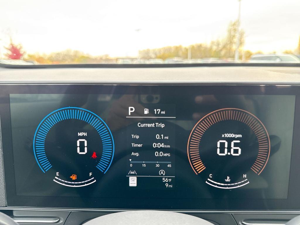 new 2026 Hyundai Kona car, priced at $27,039