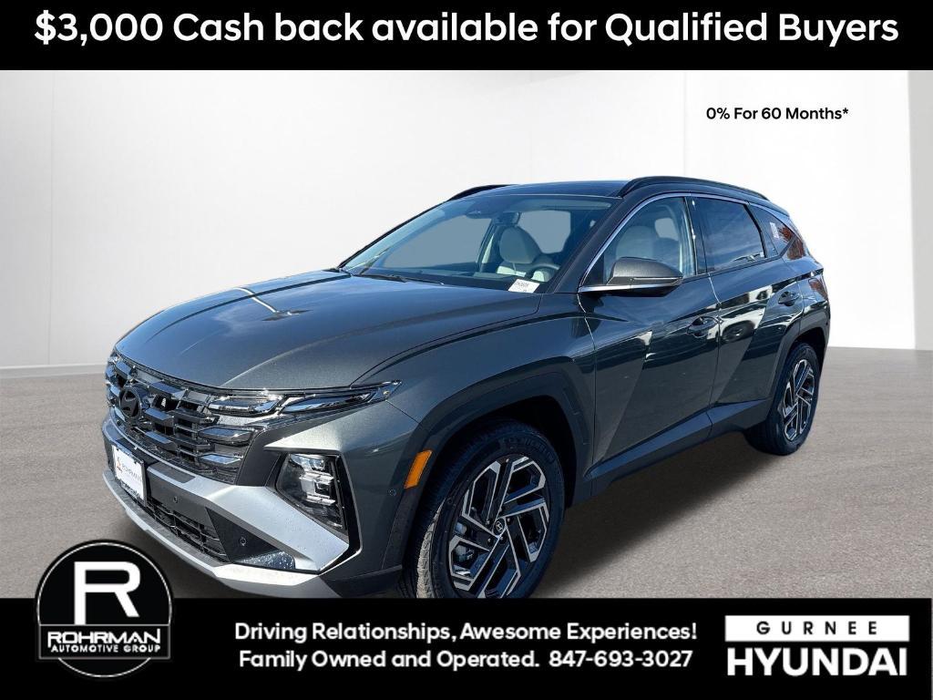 new 2026 Hyundai TUCSON Hybrid car, priced at $40,995