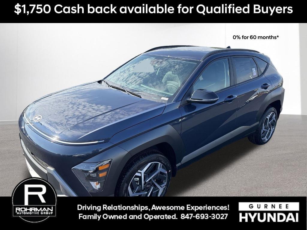 new 2026 Hyundai Kona car, priced at $29,686