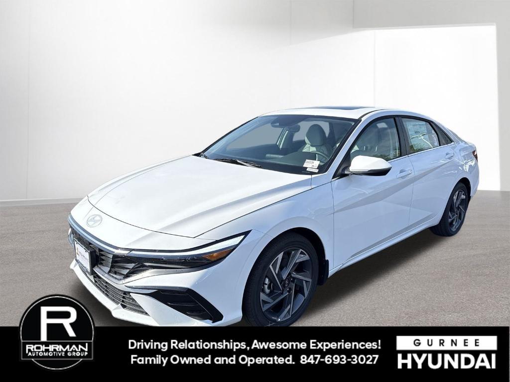 new 2025 Hyundai Elantra car, priced at $27,800