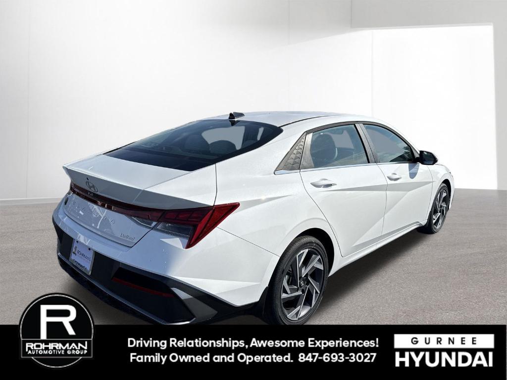 new 2025 Hyundai Elantra car, priced at $27,800