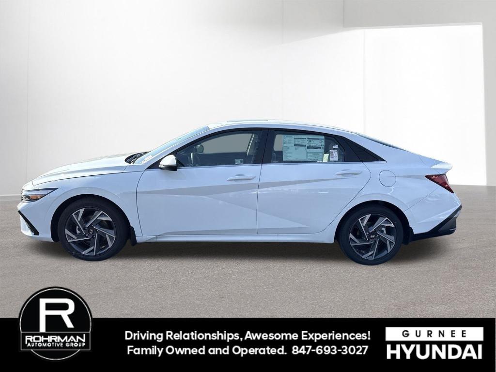 new 2025 Hyundai Elantra car, priced at $27,800