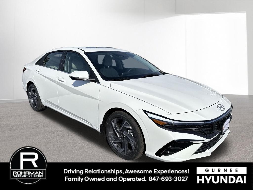 new 2025 Hyundai Elantra car, priced at $27,800