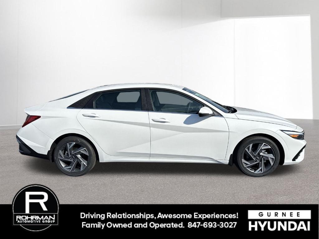 new 2025 Hyundai Elantra car, priced at $27,800