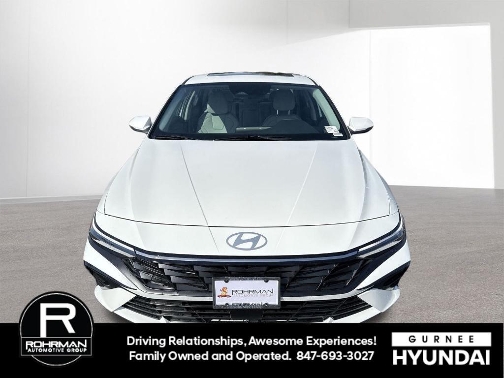 new 2025 Hyundai Elantra car, priced at $27,800