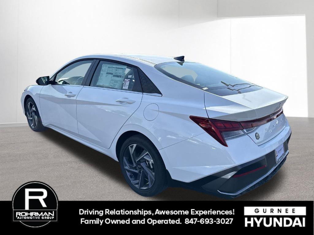 new 2025 Hyundai Elantra car, priced at $27,800