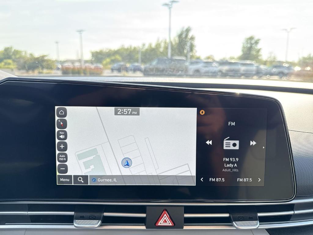 new 2025 Hyundai Elantra car, priced at $27,800