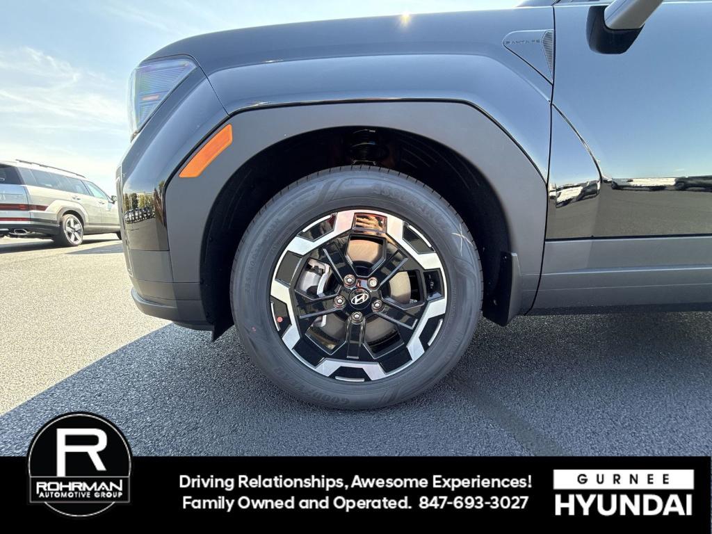 new 2026 Hyundai Santa Fe car, priced at $36,974