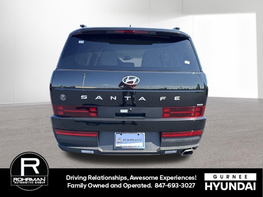 new 2026 Hyundai Santa Fe car, priced at $36,974