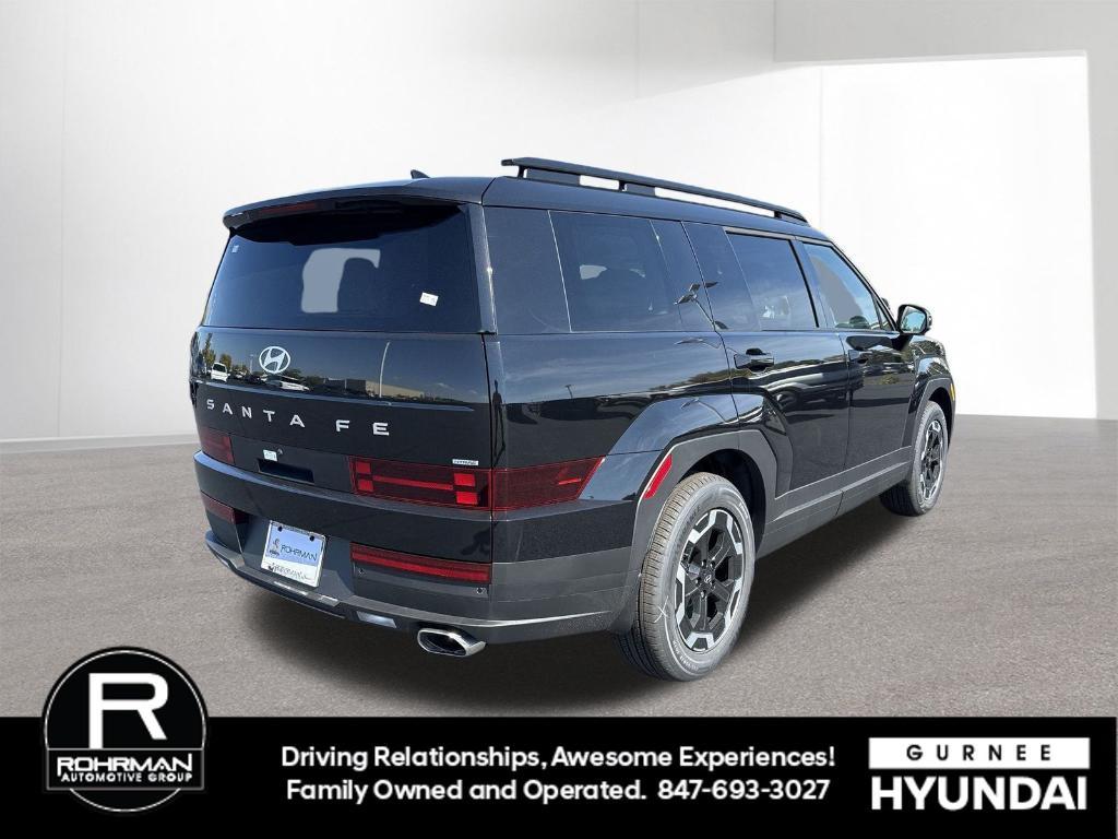 new 2026 Hyundai Santa Fe car, priced at $36,974