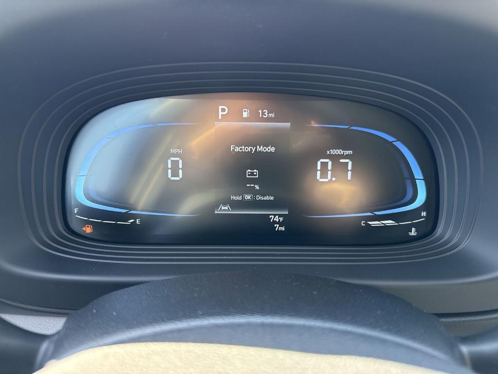 new 2026 Hyundai Venue car, priced at $24,301