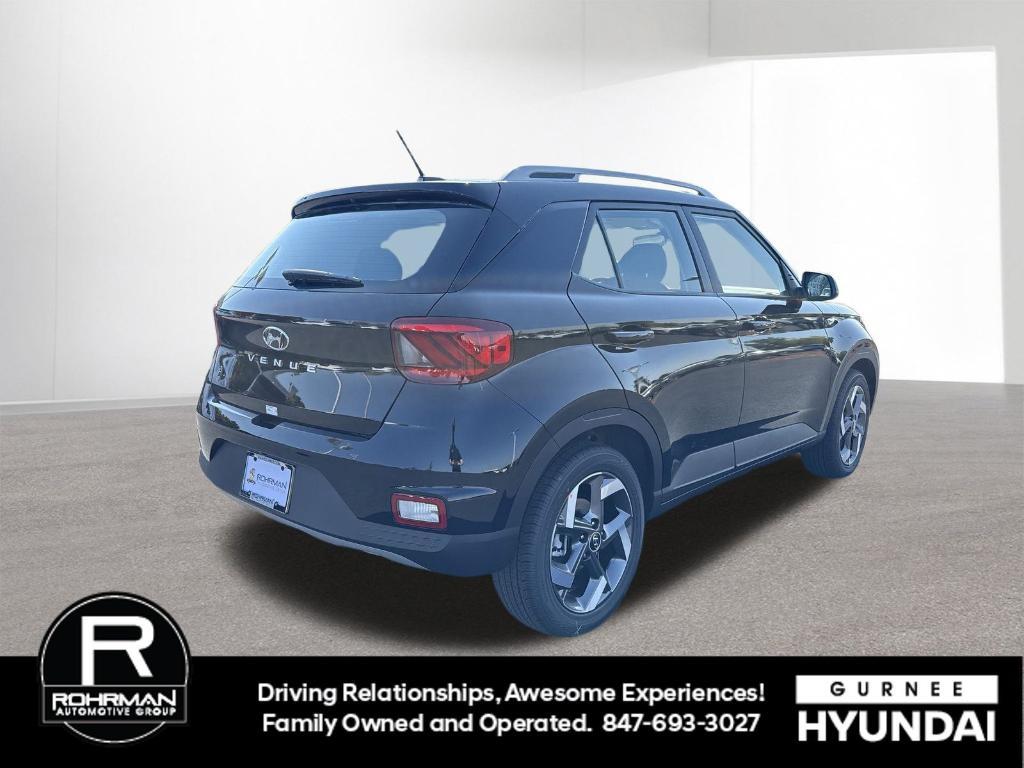 new 2026 Hyundai Venue car, priced at $24,301