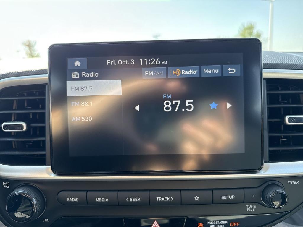 new 2026 Hyundai Venue car, priced at $24,301