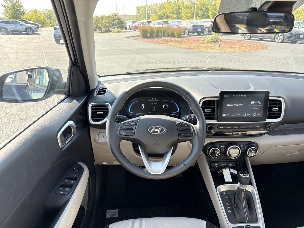 new 2026 Hyundai Venue car, priced at $24,301