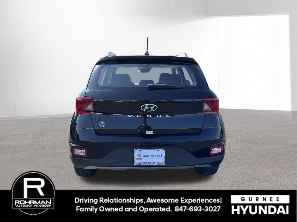 new 2026 Hyundai Venue car, priced at $24,301