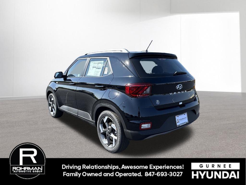 new 2026 Hyundai Venue car, priced at $24,301