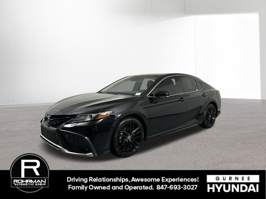 used 2024 Toyota Camry Hybrid car, priced at $27,941
