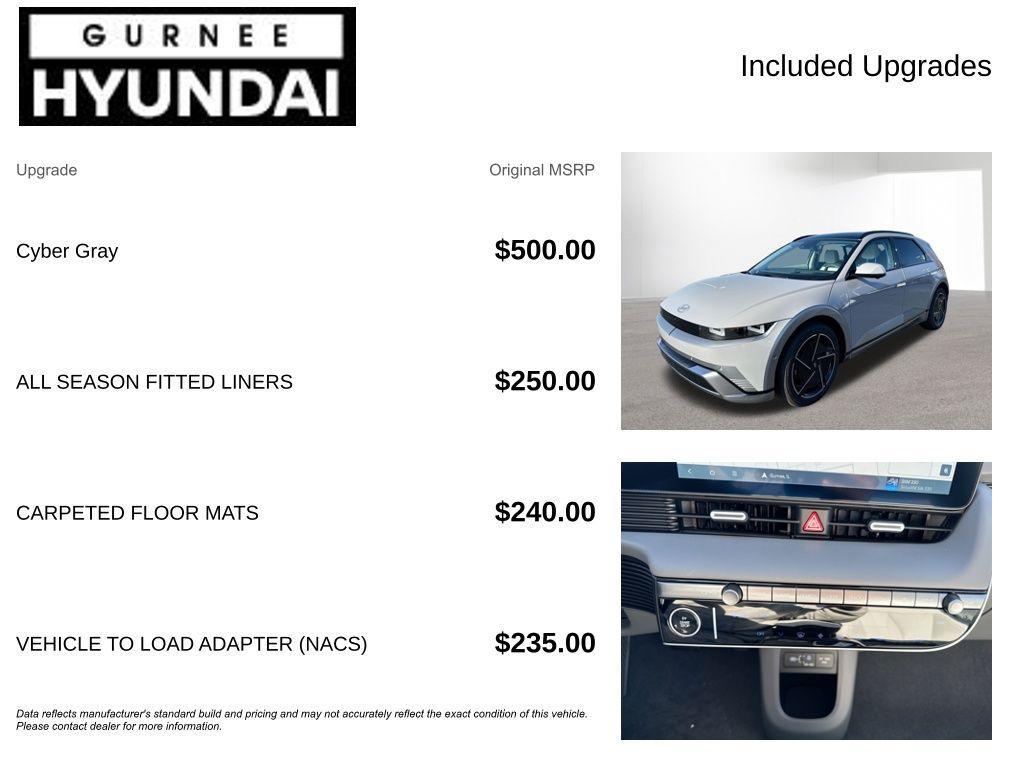 new 2026 Hyundai IONIQ 5 car, priced at $50,461