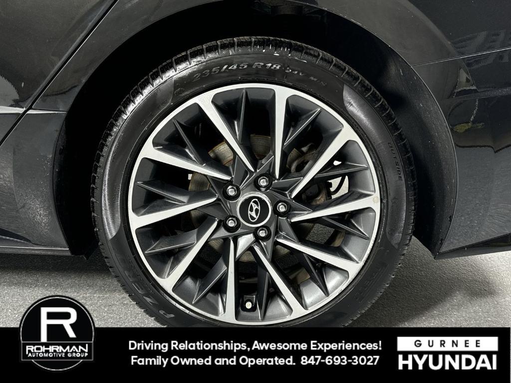 used 2022 Hyundai Sonata car, priced at $17,847