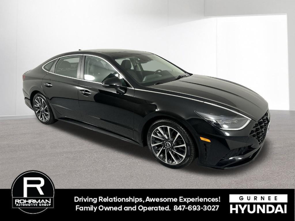 used 2022 Hyundai Sonata car, priced at $17,847
