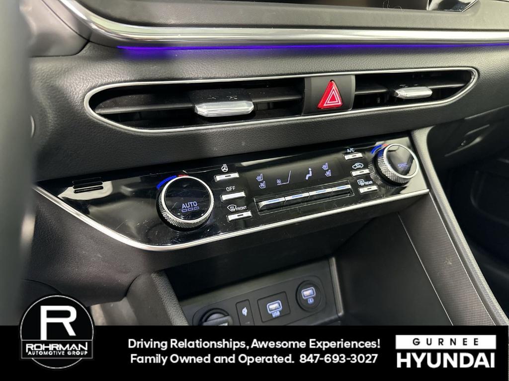 used 2022 Hyundai Sonata car, priced at $17,847