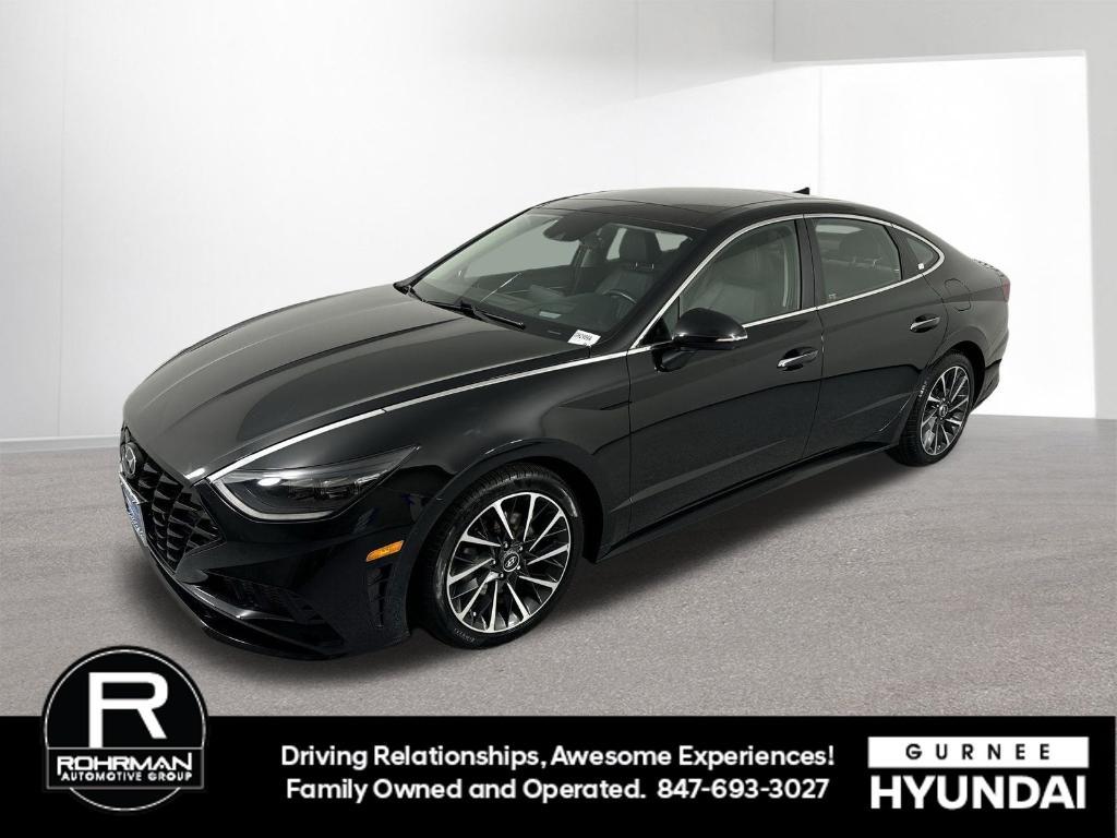 used 2022 Hyundai Sonata car, priced at $17,847