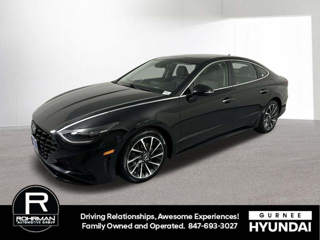 used 2022 Hyundai Sonata car, priced at $17,847