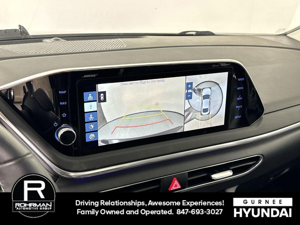 used 2022 Hyundai Sonata car, priced at $17,847