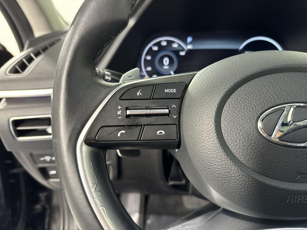 used 2022 Hyundai Sonata car, priced at $17,847