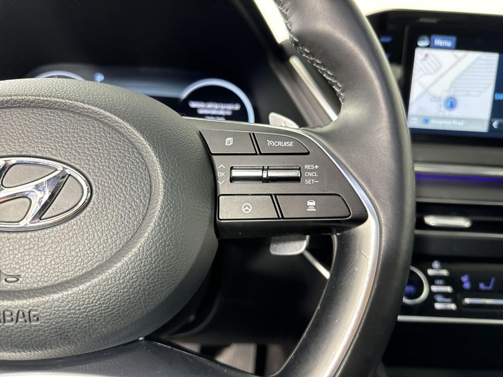 used 2022 Hyundai Sonata car, priced at $17,847